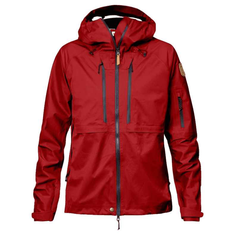 Keb Eco-Shell Jacket W Lava Fjällräven