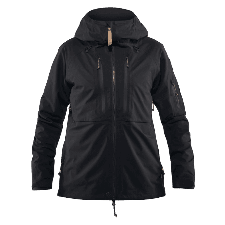 Keb Eco-Shell Jacket W Fjällräven Black