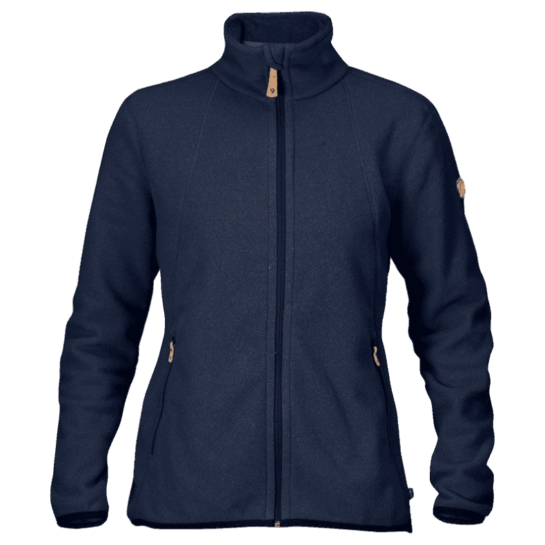 Stina Fleece W Dark Navy Fjällräven