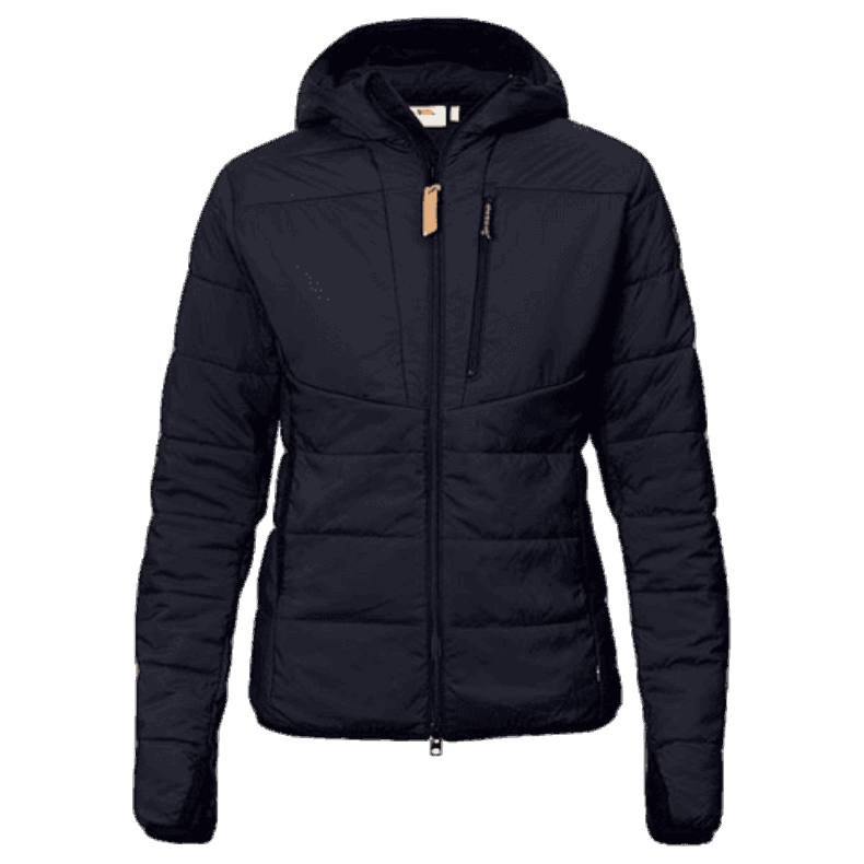 Night Sky Fjällräven Keb Padded Hoodie W - 2 Colours