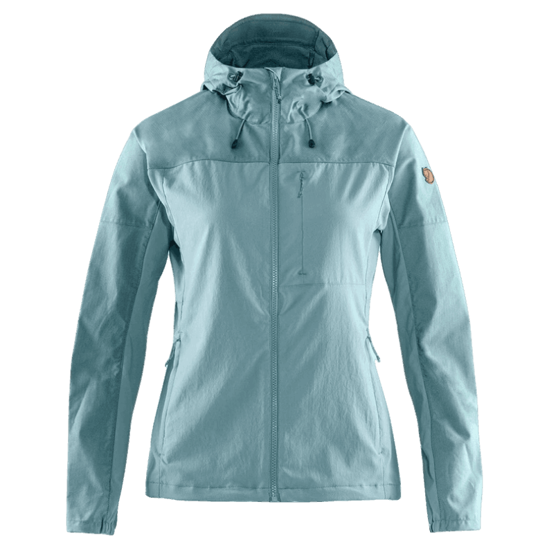Abisko Midsummer Jacket W - Mineral Blue - Clay Blue Mineral Blue/Clay Blue Fjällräven