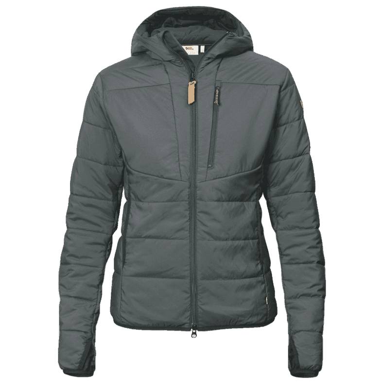 Keb Padded Hoodie W - Two Colours Fjällräven Dusk