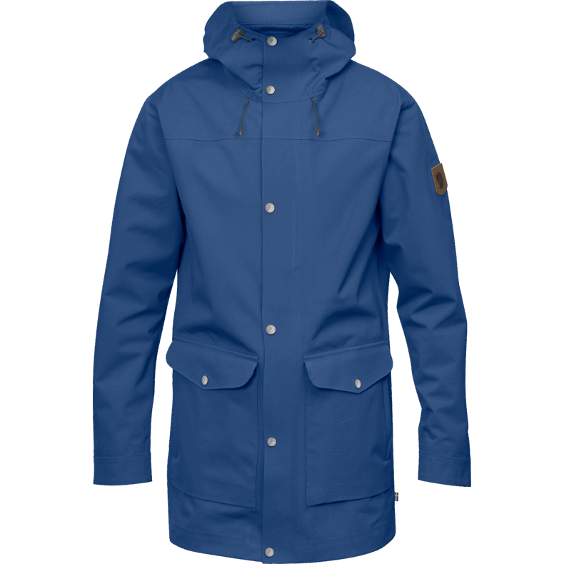 Greenland Eco-Shell Jacket W Deep Blue Fjällräven