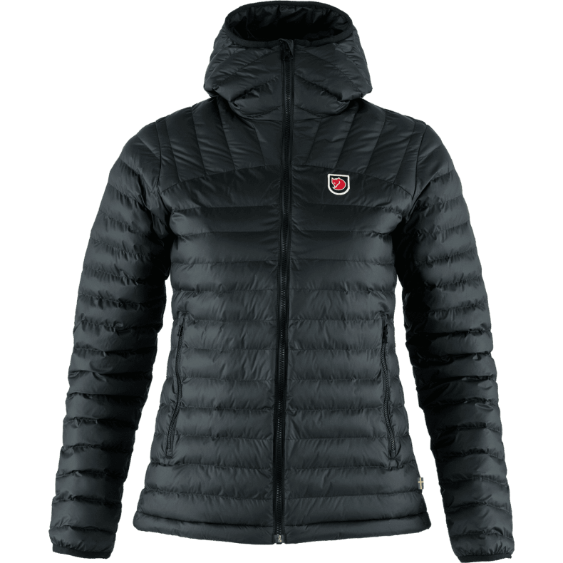 Expedition Lätt Hoodie W Black Fjällräven
