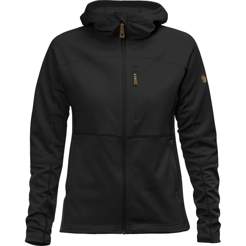 Abisko Trail Fleece W Black Fjällräven