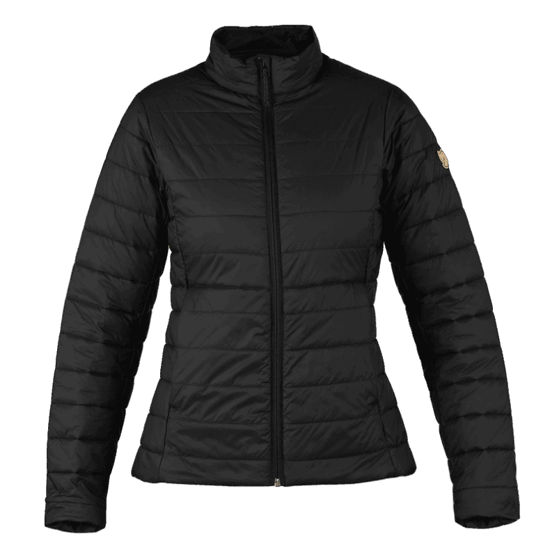 Black Keb Lite Padded Jacket W Fjällräven