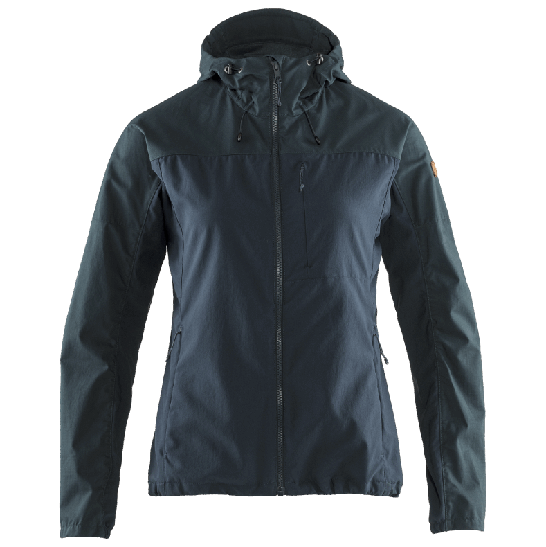 Abisko Midsummer Jacket W - Dark Navy Dark Navy Fjällräven