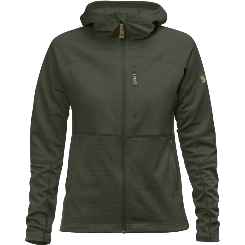 Abisko Trail Fleece W - Deep Forest Fjällräven Deep Forest