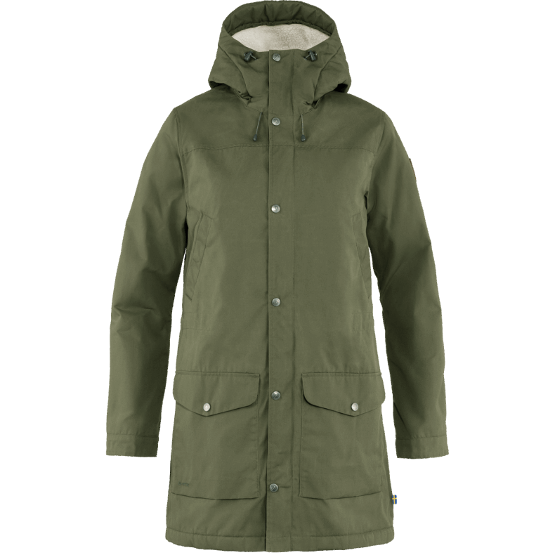Laurel Green Fjällräven Greenland Winter Parka W - Laurel Green