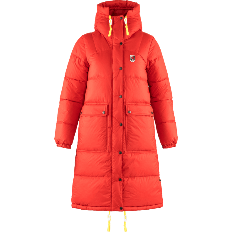 Fjällräven Expedition Long Down Parka W - True Red True Red
