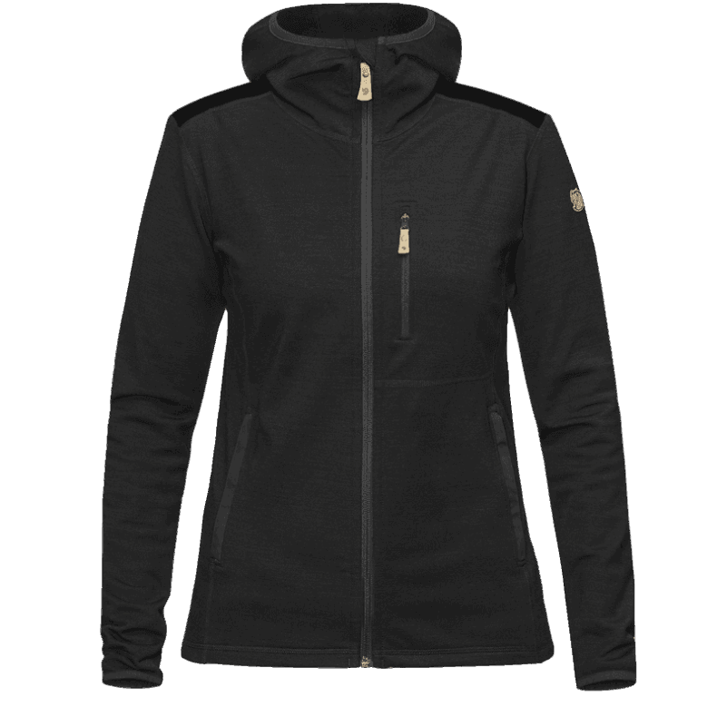 Fjällräven Keb Fleece Hoodie W - 3 Colours Dark Grey