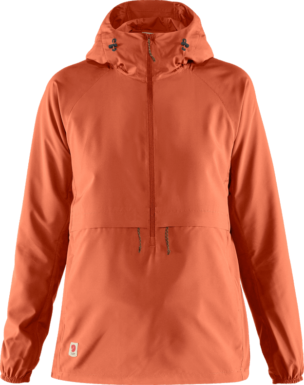 High Coast Lite Anorak W - Rowan Red Rowan Red Fjällräven