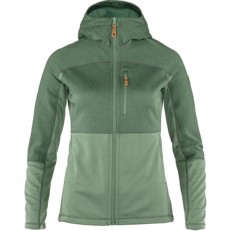 Abisko Trail Fleece W - Various Colours Patina Green Fjällräven