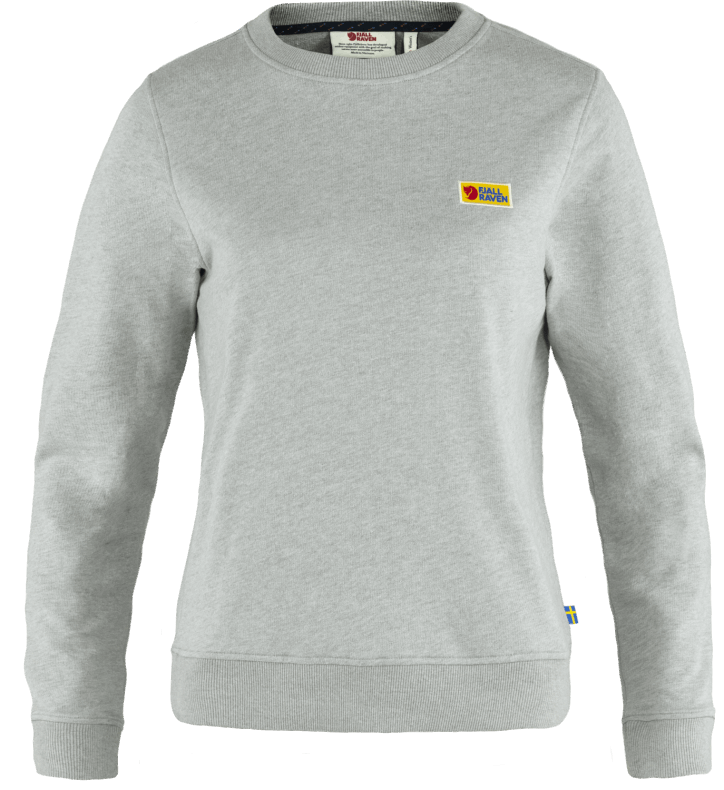 Vardag Sweater W Fjällräven Grey Melange