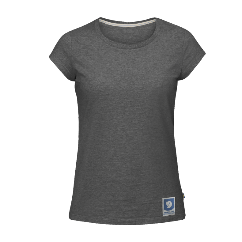 Dark Grey Greenland T-Shirt W Fjällräven