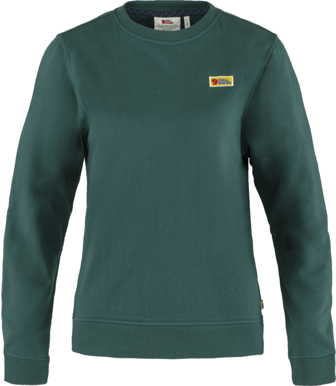 Fjällräven Vardag Sweater W - Various Colours Arctic Green