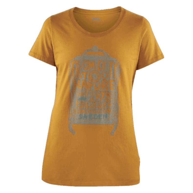 Acorn Kånken T-Shirt W - Acorn Fjällräven