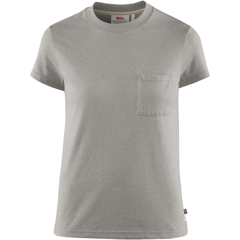 Greenland Re-Cotton T-Shirt Ss W Fjällräven Grey