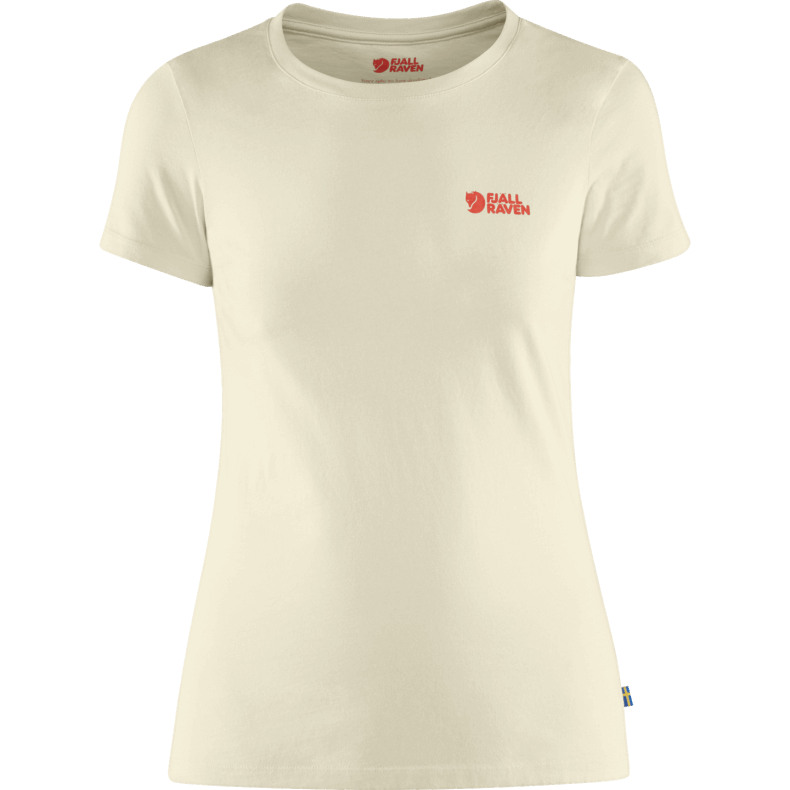 Chalk White Torneträsk T-Shirt W Fjällräven