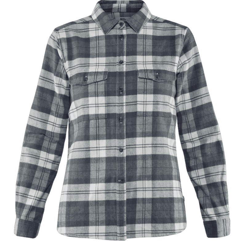Dusk Övik Heavy Flannel Shirt W Fjällräven
