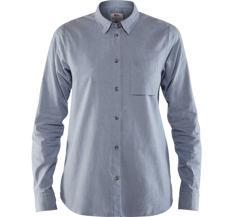 Fjällräven Fog Övik Chambray Shirt Ls W