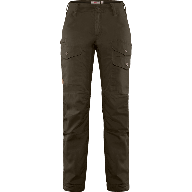 Vidda Pro Ventilated Trousers W - 3 Colours Fjällräven Dark Olive