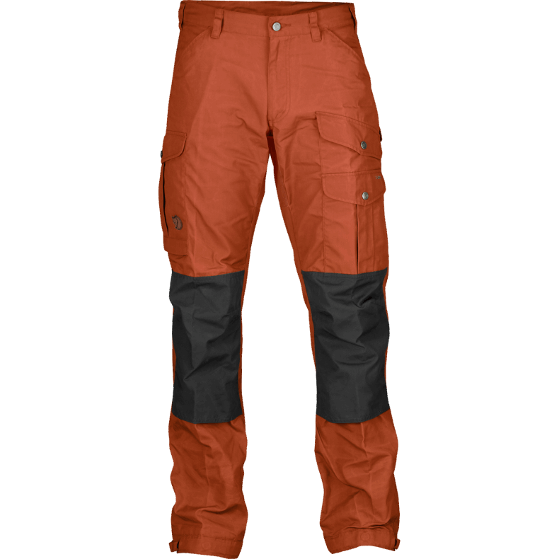 Autumn Leaf-Stone Grey Fjällräven Vidda Pro Ventilated Trousers W