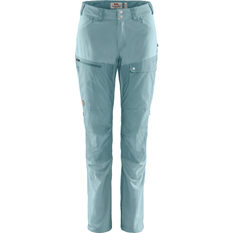 Fjällräven Abisko Midsummer Trousers W Short Mineral Blue/Clay Blue