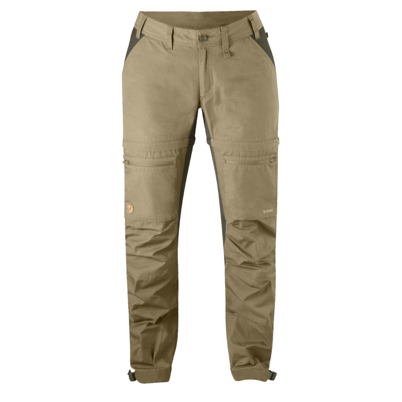 Fjällräven Abisko Lite Trek Zip-Off W - Sand Tarmac Sand/Tarmac