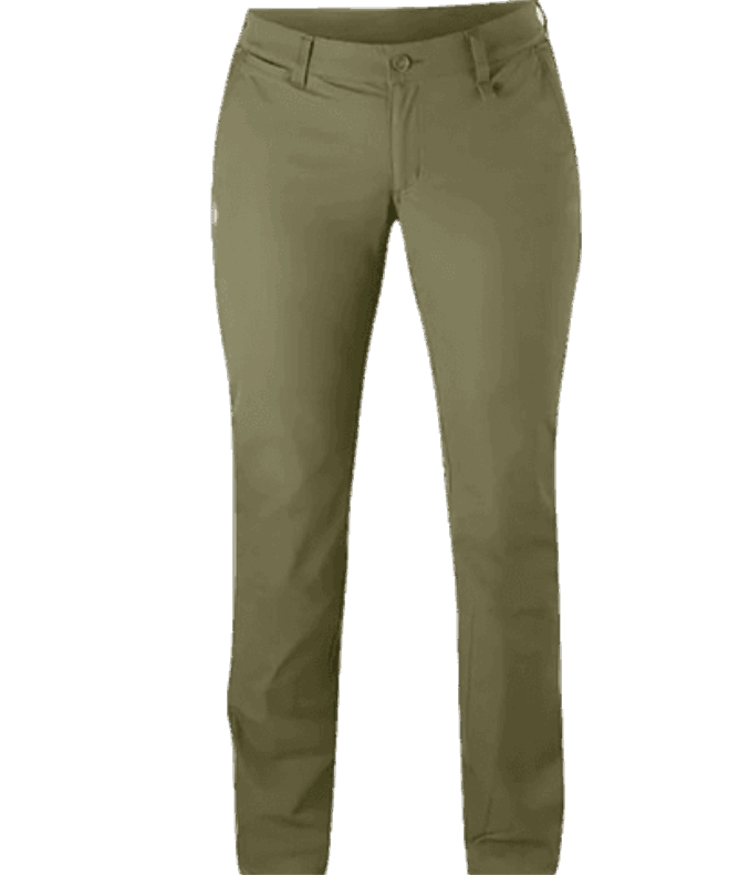 Abisko Stretch Trekking Trousers W Savanna Fjällräven