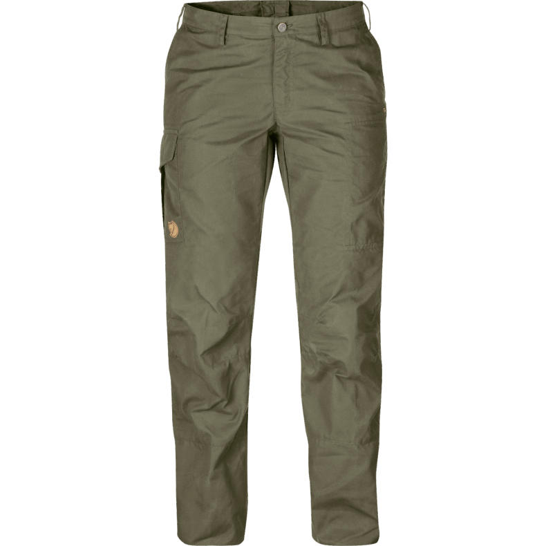 Laurel Green Fjällräven Karla Pro Trousers W - Laurel Green