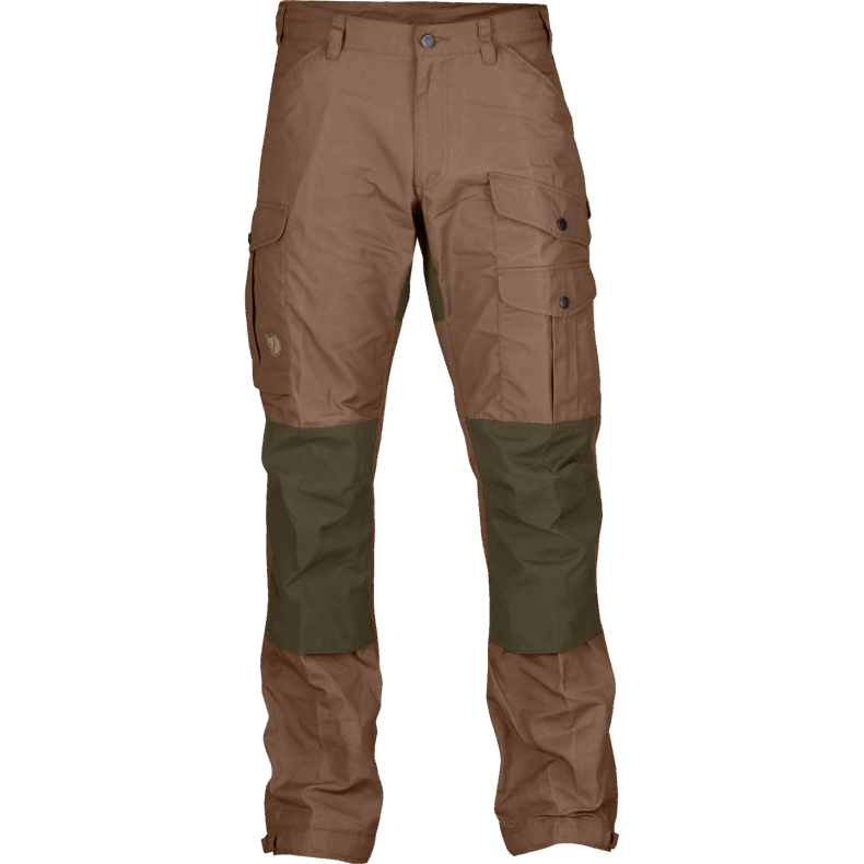 Fjällräven Dark Sand/Dark Olive Vidda Pro Trousers W Regular - Dark Sand - Dark Olive