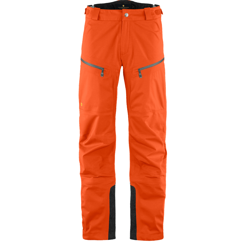 Fjällräven Bergtagen Eco-Shell Trousers W Hokkaido Orange