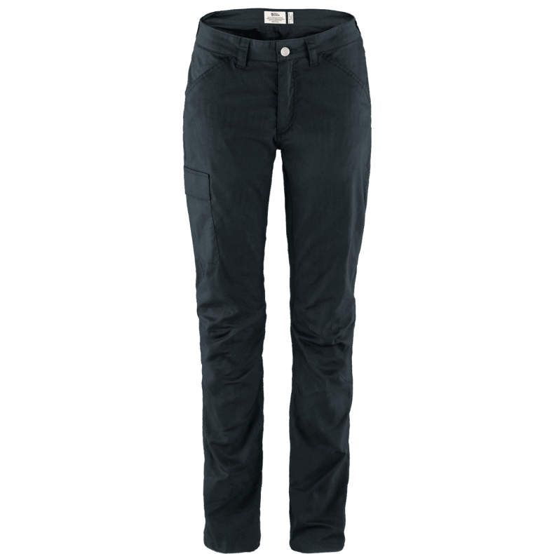 Vardag Lite Trousers W Fjällräven Dark Navy
