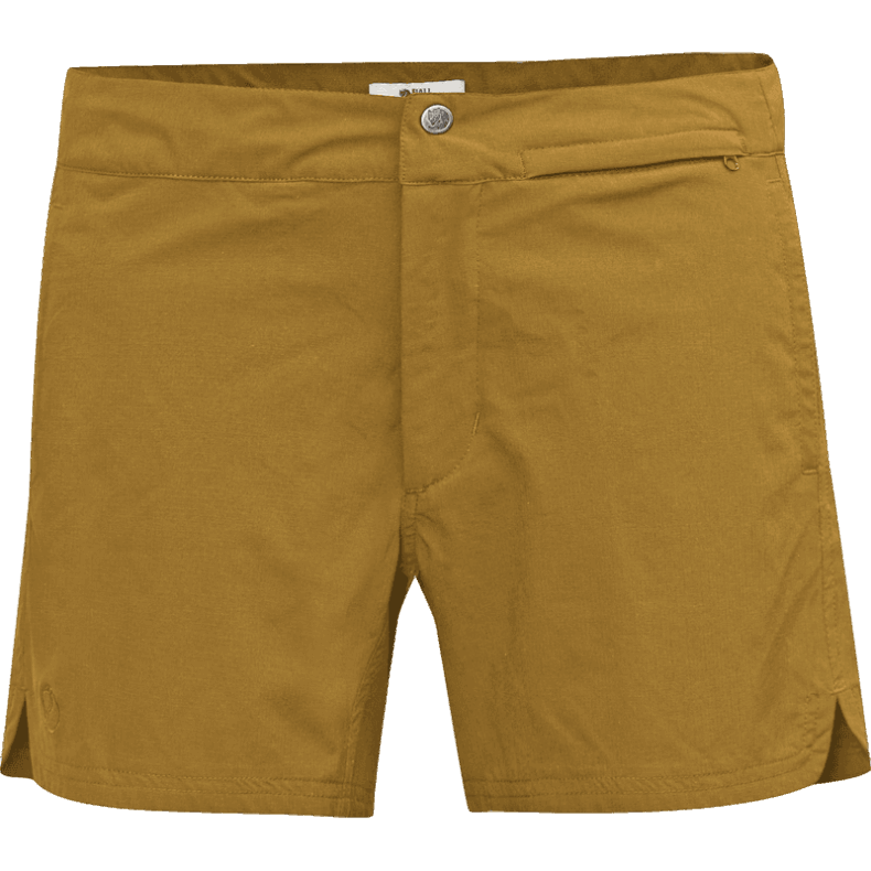 Ochre High Coast Trail Shorts W Fjällräven