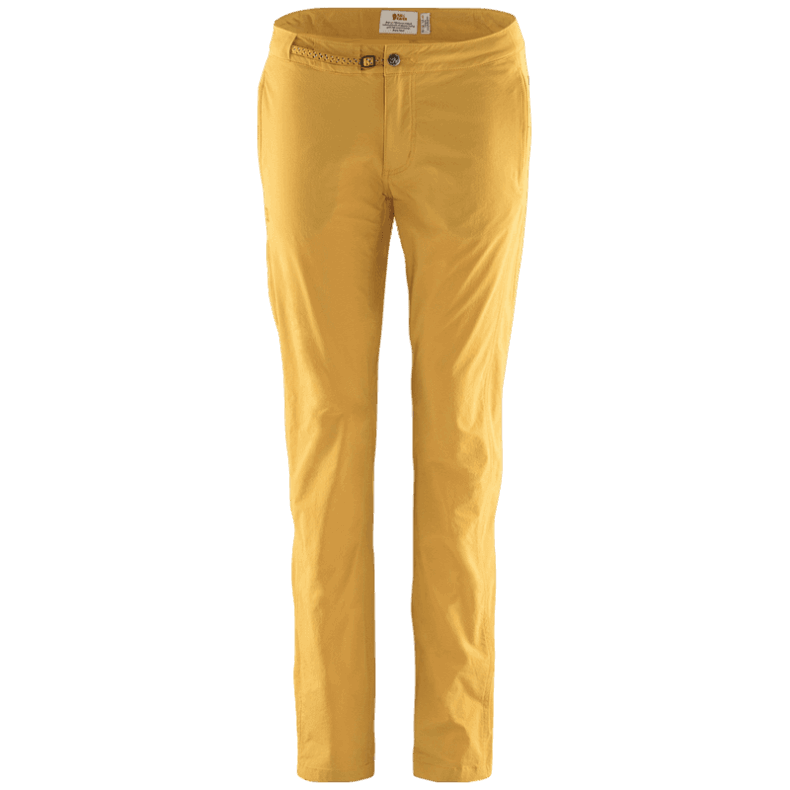 High Coast Trail Trousers W Ochre Fjällräven