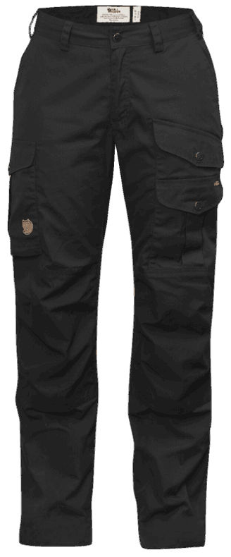 Fjällräven Barents Pro Trousers W - Black Black Black