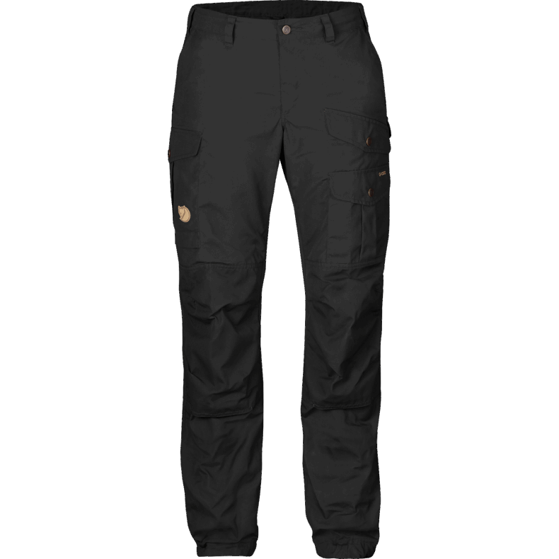 Black Vidda Pro Trousers W Regular - Black Black Fjällräven