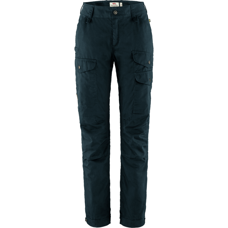 Fjällräven Dark Navy Vidda Pro Ventilated Trousers W - Dark Navy