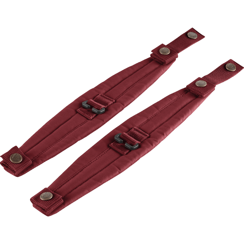 Ox Red Fjällräven Kånken Shoulder Pads