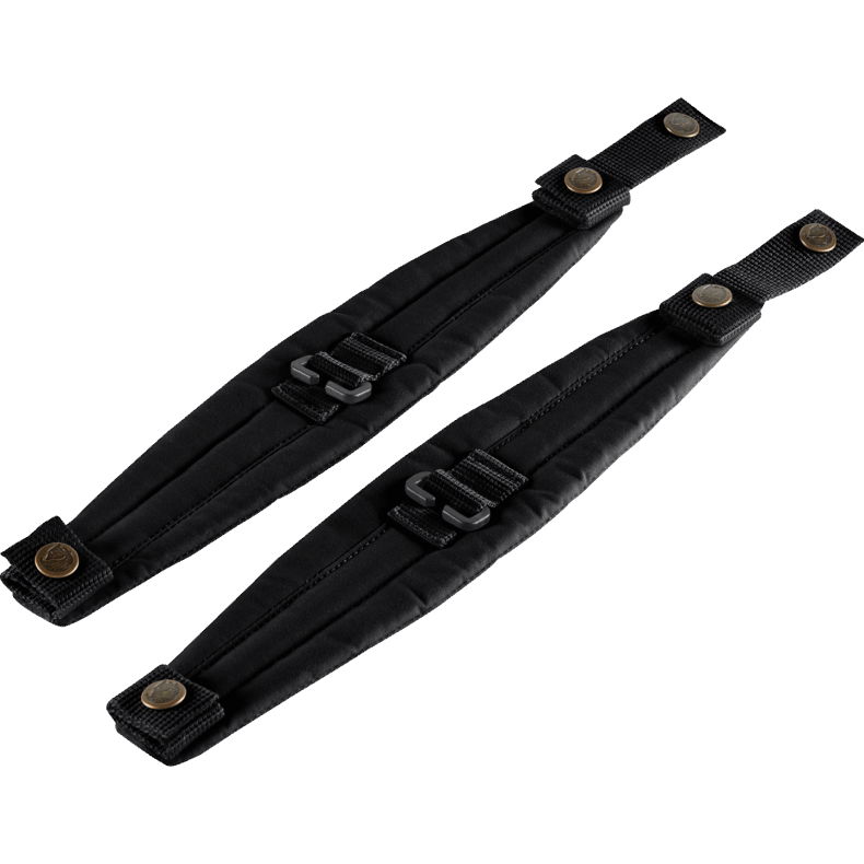 Fjällräven Black Kånken Shoulder Pads