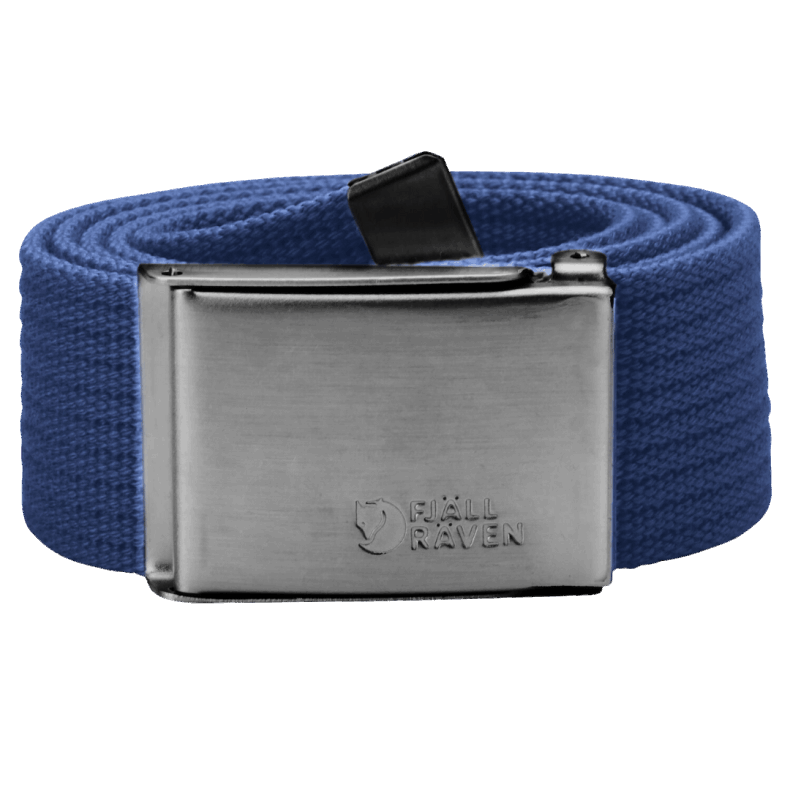 Fjällräven Canvas Belt Deep Blue