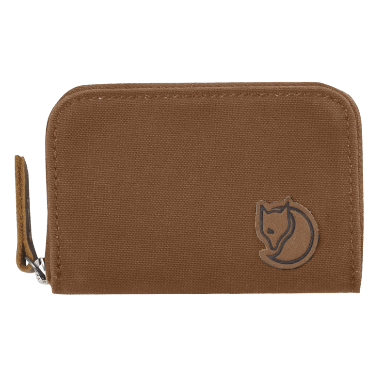 Zip Card Holder Fjällräven Chestnut