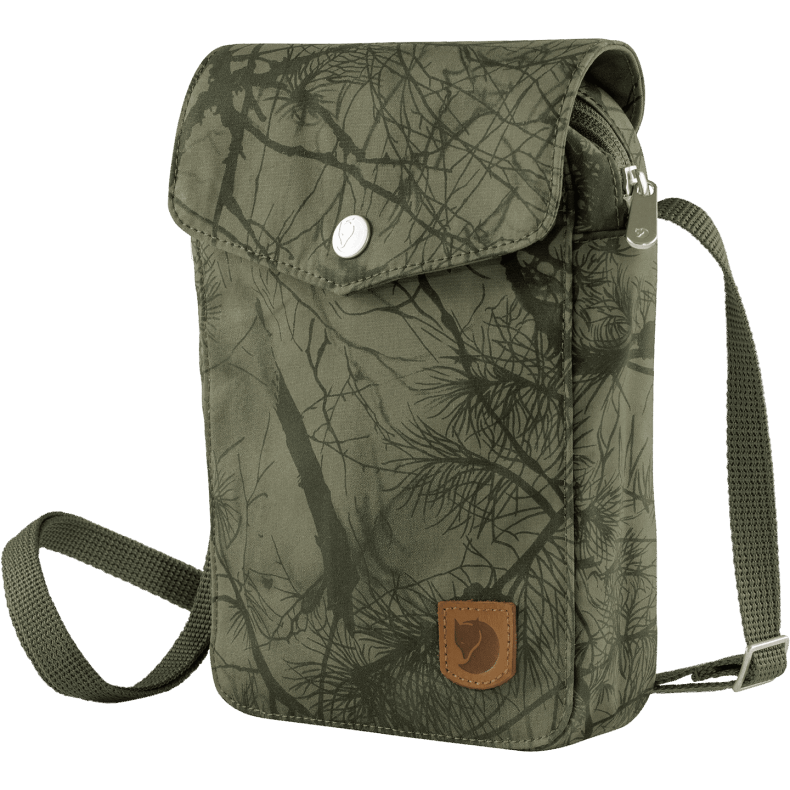 Greenland Pocket Green Camo Fjällräven