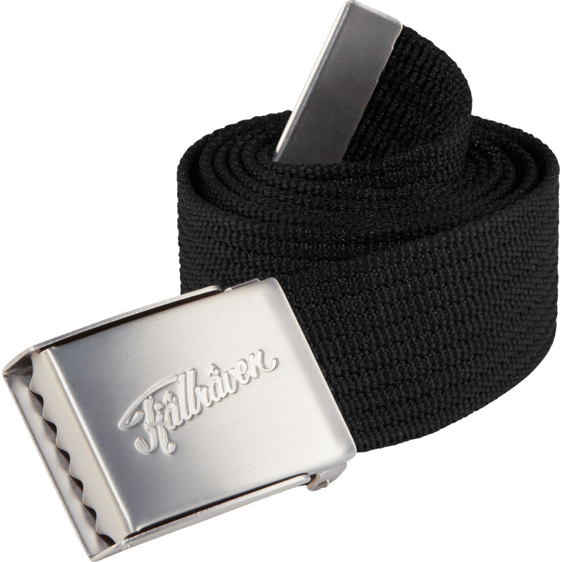 Fjällräven Brand Övik Webbing Belt Black
