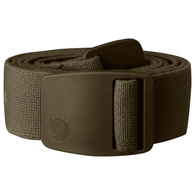 Dark Olive Fjällräven Keb Trekking Belt