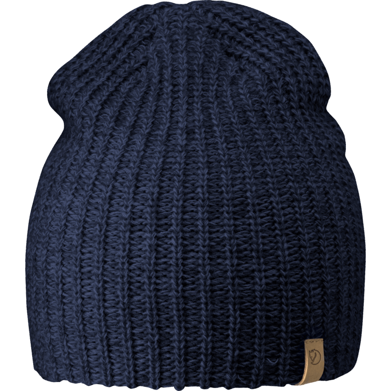 Navy Övik Melange Beanie Fjällräven