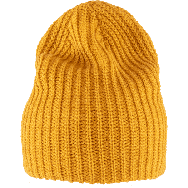 Fjällräven Mustard Yellow Övik Melange Beanie