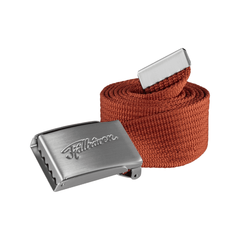 Cabin Red Övik Webbing Belt - 3 Colours Fjällräven