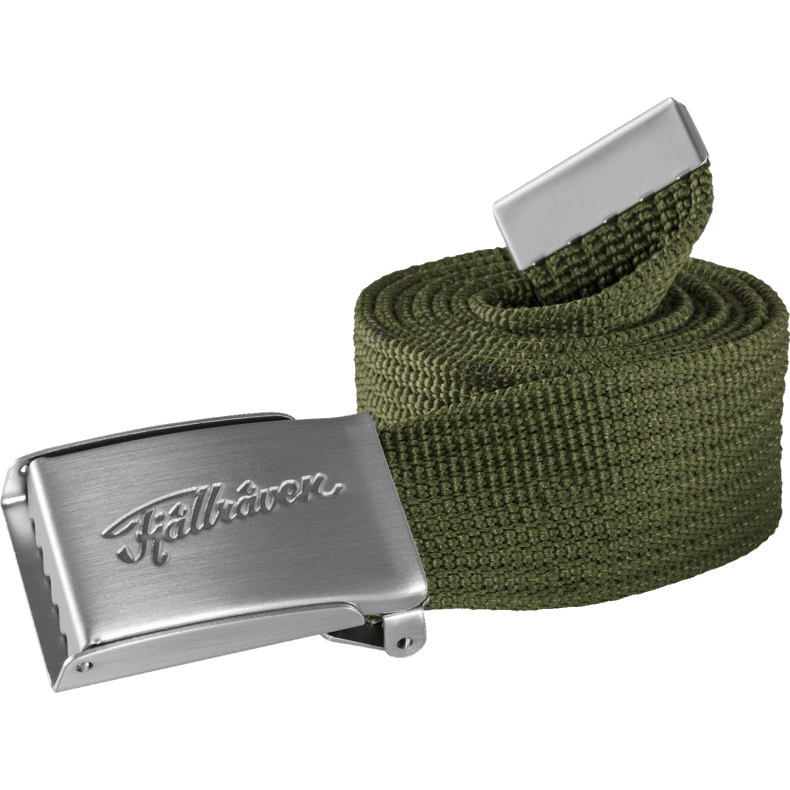 Fjällräven Green Övik Webbing Belt - 3 Colours